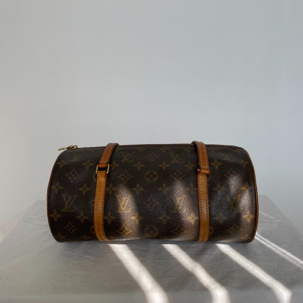 Louis Vuitton Monogram Papillon Barrel Bag